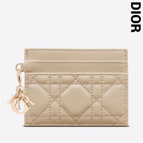 dior card wallet womens|christian dior small wallet.